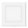 Aigostar -  Iluminação integrada LED de teto LED/6W/230V 12,2x12,2 cm 6500K branco