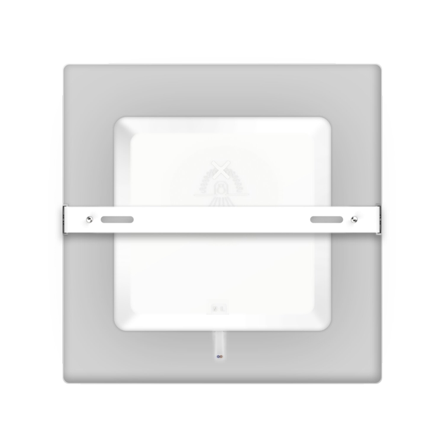 Aigostar -  Iluminação integrada LED de teto LED/6W/230V 12,2x12,2 cm 6500K branco