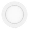 Aigostar - Iluminação integrada LED de teto LED/6W/230V diâmetro 12,3 cm 3000K branco