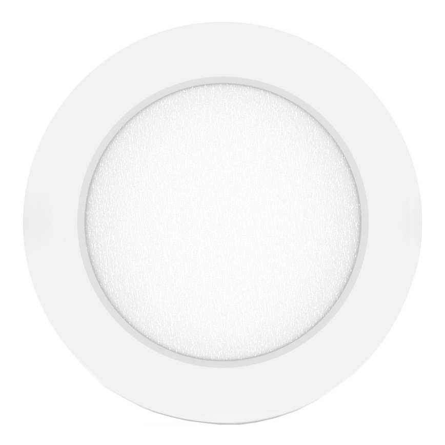 Aigostar - Iluminação integrada LED de teto LED/6W/230V diâmetro 12,3 cm 3000K branco