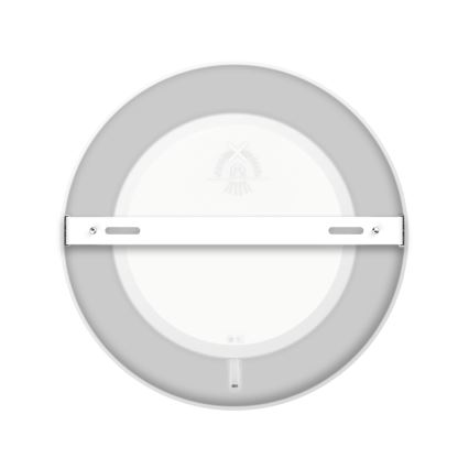 Aigostar - Iluminação integrada LED de teto LED/6W/230V diâmetro 12,3 cm 3000K branco