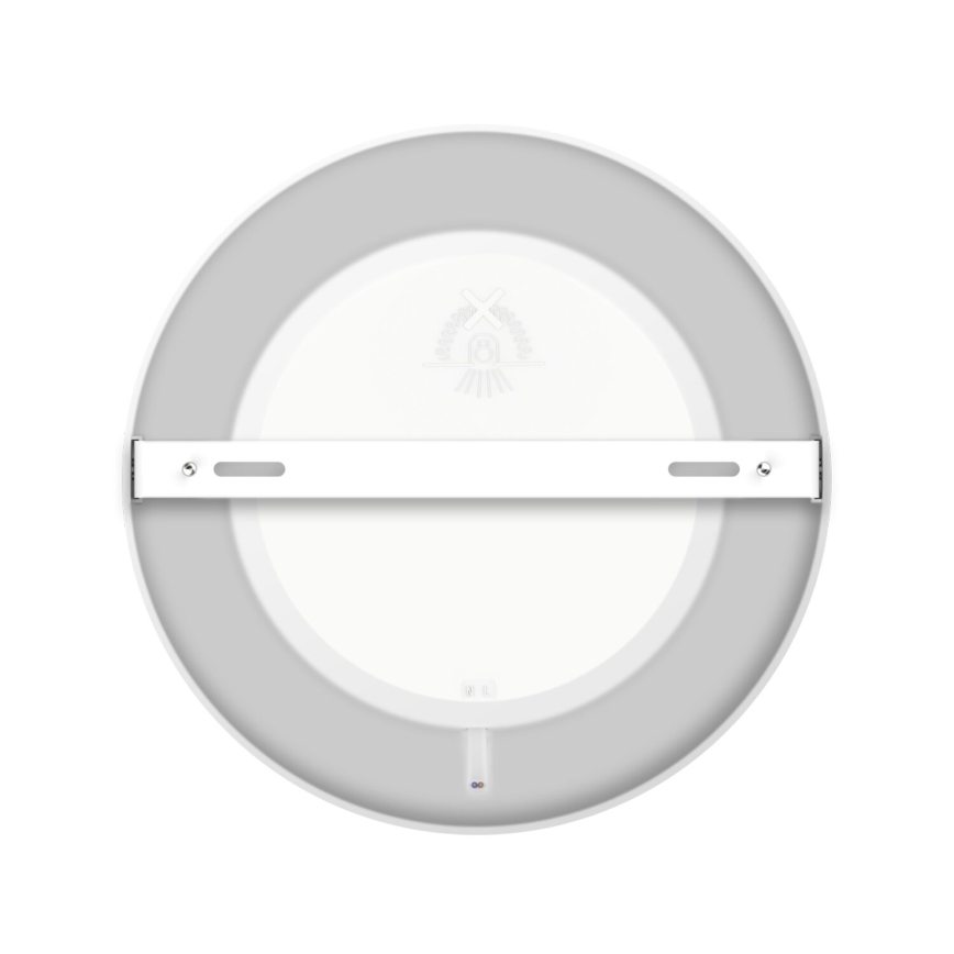 Aigostar - Iluminação integrada LED de teto LED/6W/230V diâmetro 12,3 cm 3000K branco