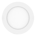 Aigostar - Iluminação integrada LED de teto LED/6W/230V diâmetro 12,3 cm 3000K branco