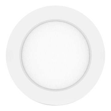 Aigostar - Iluminação integrada LED de teto LED/6W/230V diâmetro 12,3 cm 3000K branco