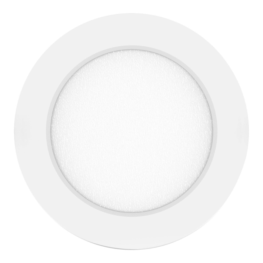 Aigostar - Iluminação integrada LED de teto LED/6W/230V diâmetro 12,3 cm 3000K branco