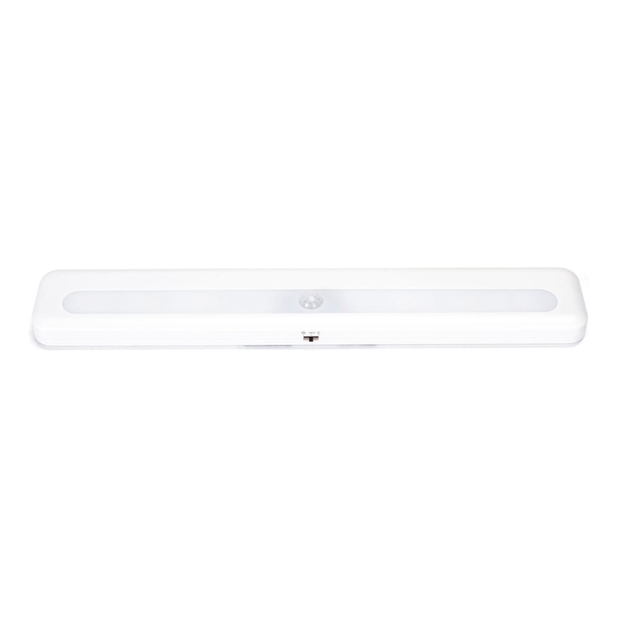 Aigostar - Iluminação LED de armário com sensor de movimento LED/1,5W/3xAA 3000K