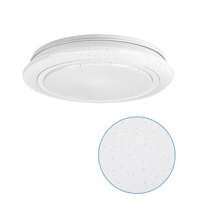 Aigostar - LED RGBW Iluminação de casa de banho com regulação LED/27W/230V 40 cm Wi-Fi IP44