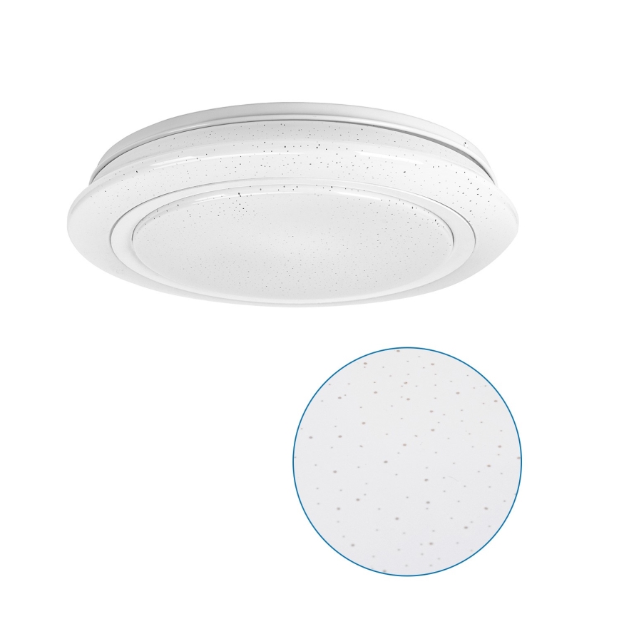 Aigostar - LED RGBW Iluminação de casa de banho com regulação LED/27W/230V 40 cm Wi-Fi IP44