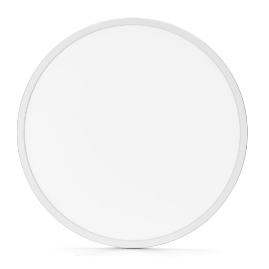 Aigostar - Iluminação de teto LED RGBW para casa de banho com regulação LED/18W/230V 3000-6500K diâmetro 30 cm IP44 + comando
