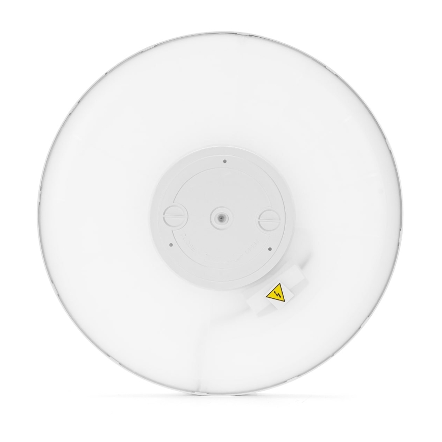 Aigostar - Iluminação de teto LED RGBW para casa de banho com regulação LED/18W/230V 3000-6500K diâmetro 30 cm IP44 + comando