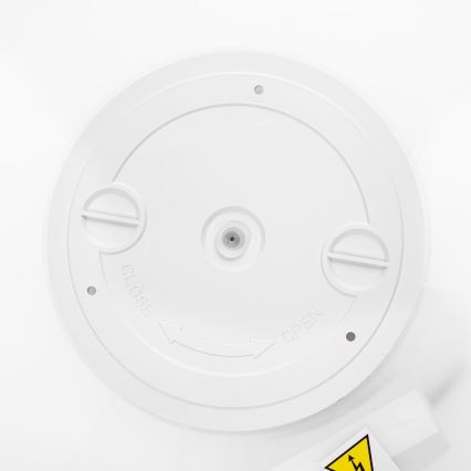 Aigostar - Iluminação de teto LED RGBW para casa de banho com regulação LED/18W/230V 3000-6500K diâmetro 30 cm IP44 + comando