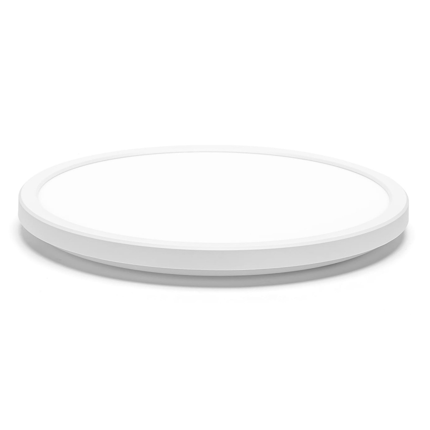 Aigostar - Iluminação de teto LED RGBW para casa de banho com regulação LED/18W/230V 3000-6500K diâmetro 30 cm IP44 + comando