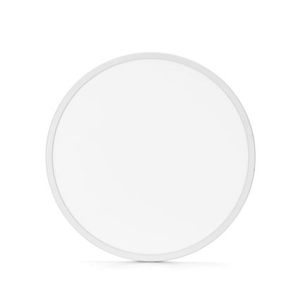 Aigostar - Iluminação de teto LED RGBW para casa de banho com regulação LED/24W/230V 3000-6500K diâmetro 42 cm IP44 + comando