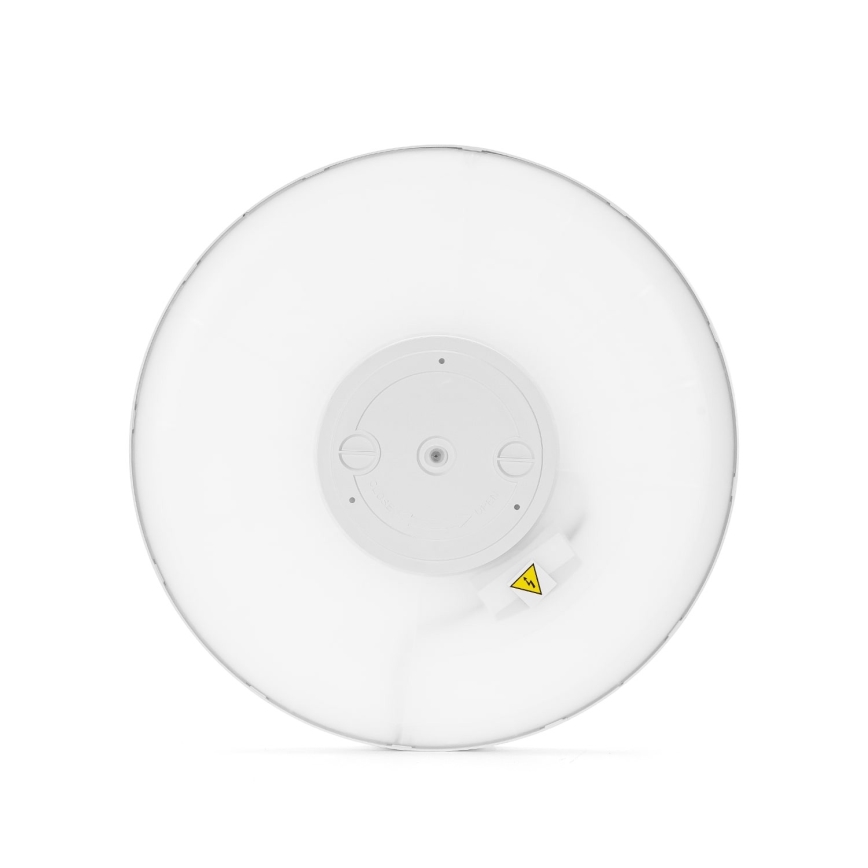 Aigostar - Iluminação de teto LED RGBW para casa de banho com regulação LED/24W/230V 3000-6500K diâmetro 42 cm IP44 + comando