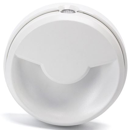 Aigostar - Luz noturna LED com sensor de anoitecer LED/0,5W/230V 6500K