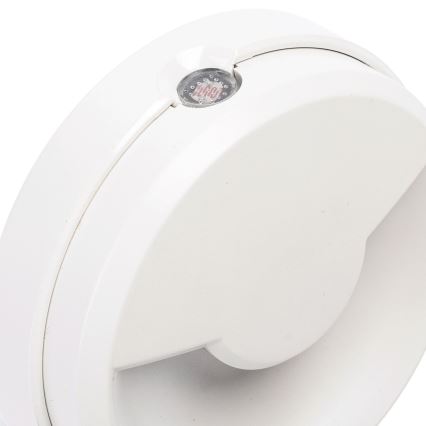 Aigostar - Luz noturna LED com sensor de anoitecer LED/0,5W/230V 6500K