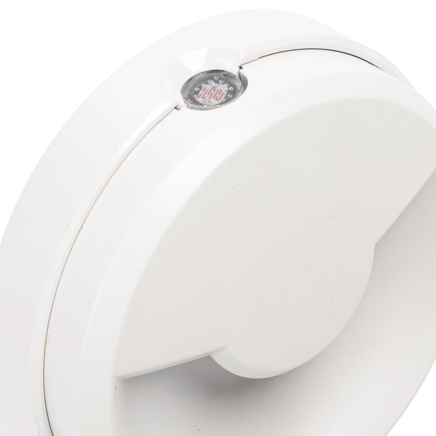 Aigostar - Luz noturna LED com sensor de anoitecer LED/0,5W/230V 6500K
