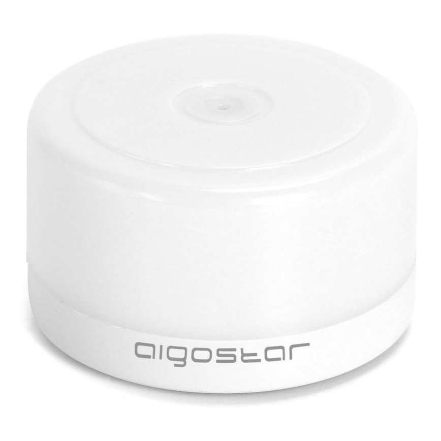 Aigostar - Iluminação noturna portátil LED LED/1W/5V 3000K + USB