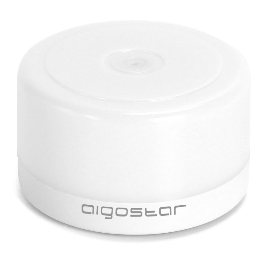 Aigostar - Iluminação portátil de noite com regulação LED LED/1W/5V 6500K+ USB