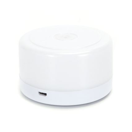 Aigostar - Iluminação portátil de noite com regulação LED LED/1W/5V 6500K+ USB