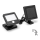 Aigostar - Iluminação solar de parede LED com sensor LED/0,64W/3,7V 600 mAh 6500K IP44