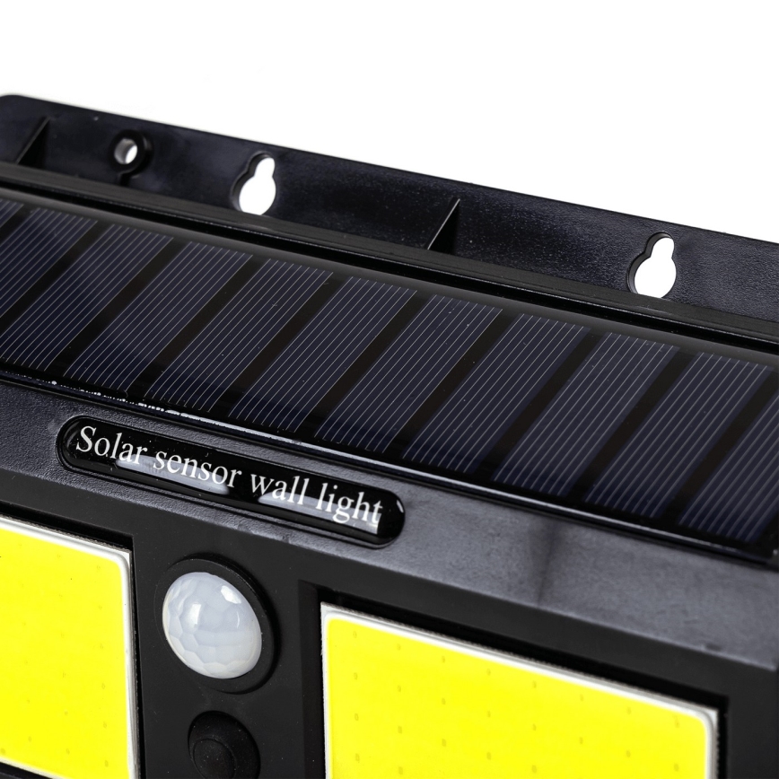 Aigostar - Iluminação solar de parede LED com sensor LED/20W/5,5V 6500K IP65