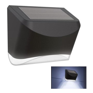 Aigostar - Iluminação solar exterior LED com sensor LED/0,12W/2V IP44