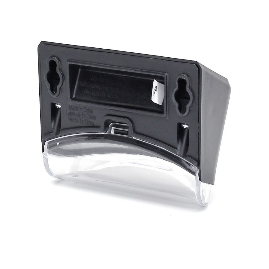 Aigostar - Iluminação solar exterior LED com sensor LED/0,12W/2V IP44