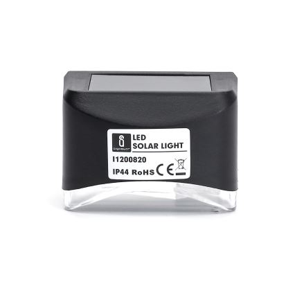 Aigostar - Iluminação solar exterior LED com sensor LED/0,12W/2V IP44