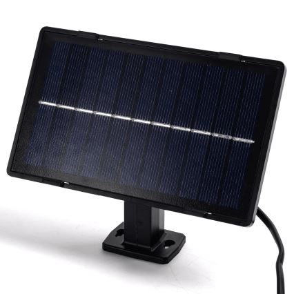 Aigostar - Iluminação solar LED com sensor de movimento LED/2,4W/3,7V 1800 mAh IP65