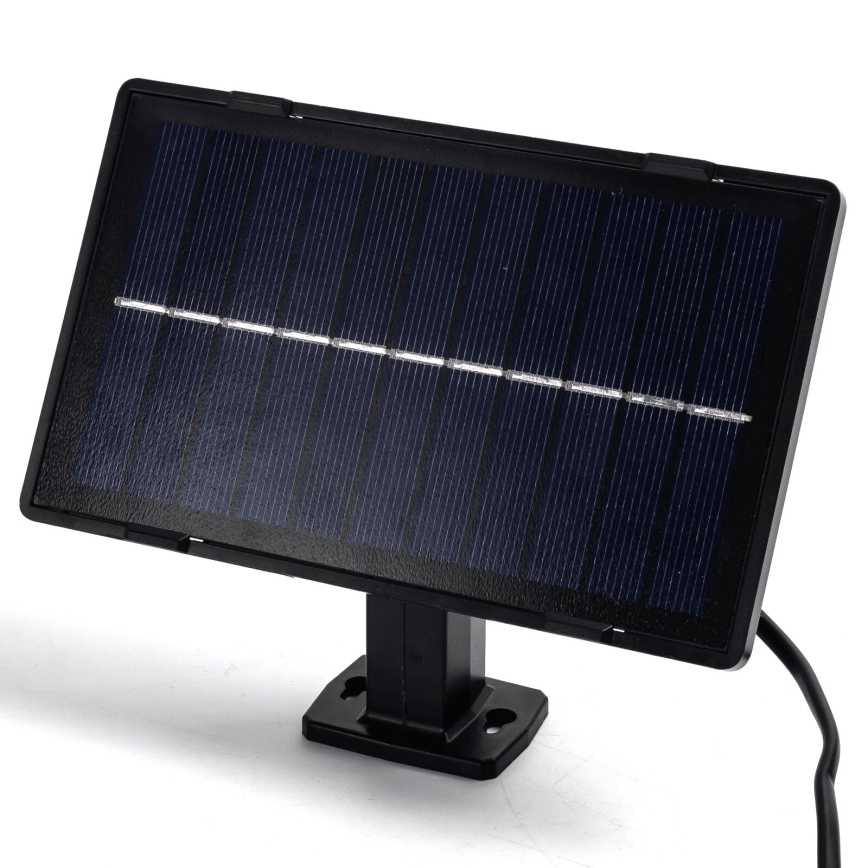 Aigostar - Iluminação solar LED com sensor de movimento LED/2,4W/3,7V 1800 mAh IP65