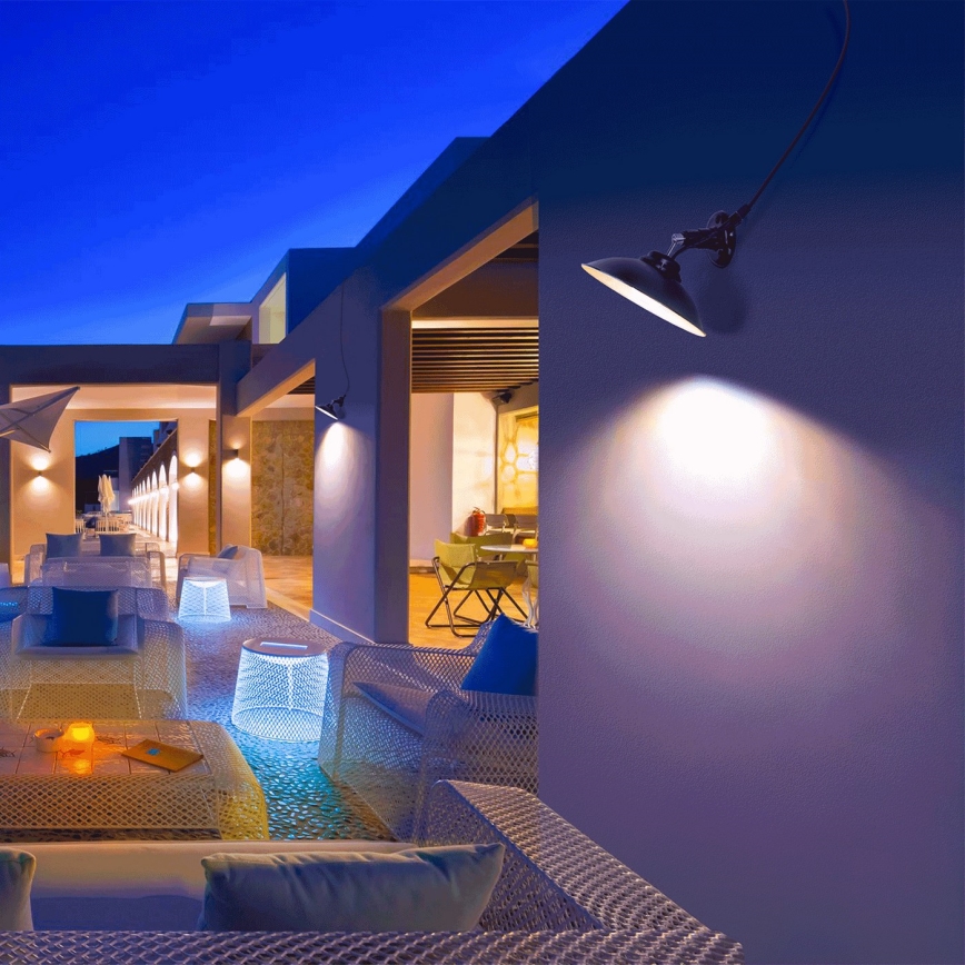 Aigostar - Iluminação solar LED com sensor LED/3,2V 3000K/4000K/6500K IP65 + comando
