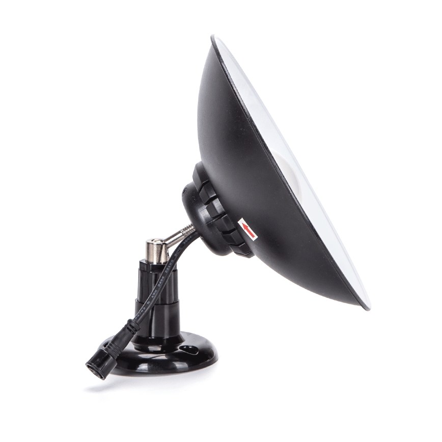Aigostar - Iluminação solar LED com sensor LED/3,2V 3000K/4000K/6500K IP65 + comando