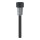 Aigostar - Iluminação solar LED com sensor soumraku LED/0,006W/1,2V 40 mAh 29,5 cm preto 6500K IP44