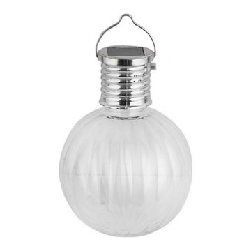 Aigostar - Iluminação solar LED LED/0,006W/1,2V 6500K IP44