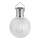 Aigostar - Iluminação solar LED LED/0,006W/1,2V 6500K IP44
