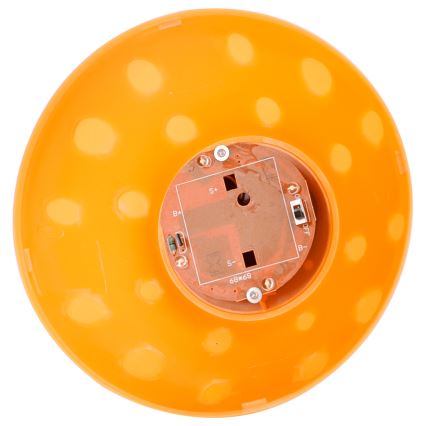 Aigostar - Iluminação solar LED LED/0,024W/1,2V 200 mAh 2700K IP44 cogumelos