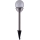 Aigostar - Iluminação solar LED RGB LED/0,08W/2V IP44 200 mAh