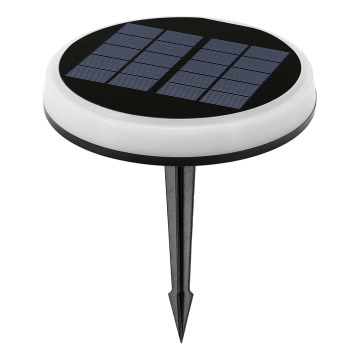 Aigostar - Iluminação solar LED RGB LED/0,6W/3,7V IP65