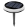 Aigostar - Iluminação solar LED RGB LED/0,6W/3,7V IP65