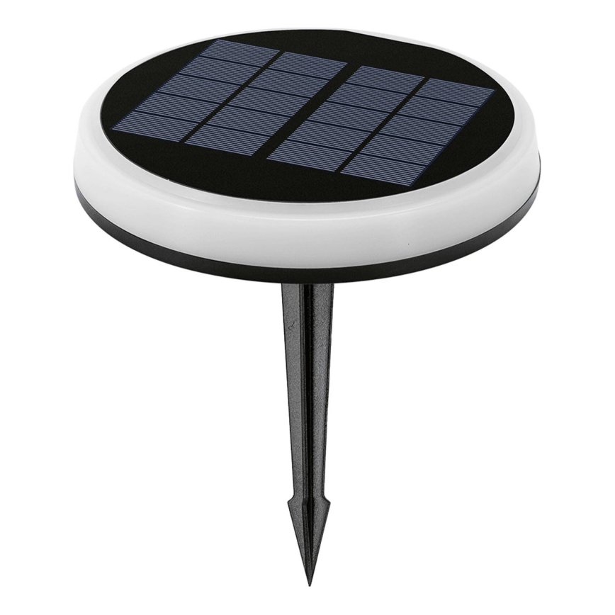 Aigostar - Iluminação solar LED RGB LED/0,6W/3,7V IP65