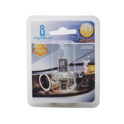 Aigostar - Lâmpada de carro H1 P14,5s/55W/12V
