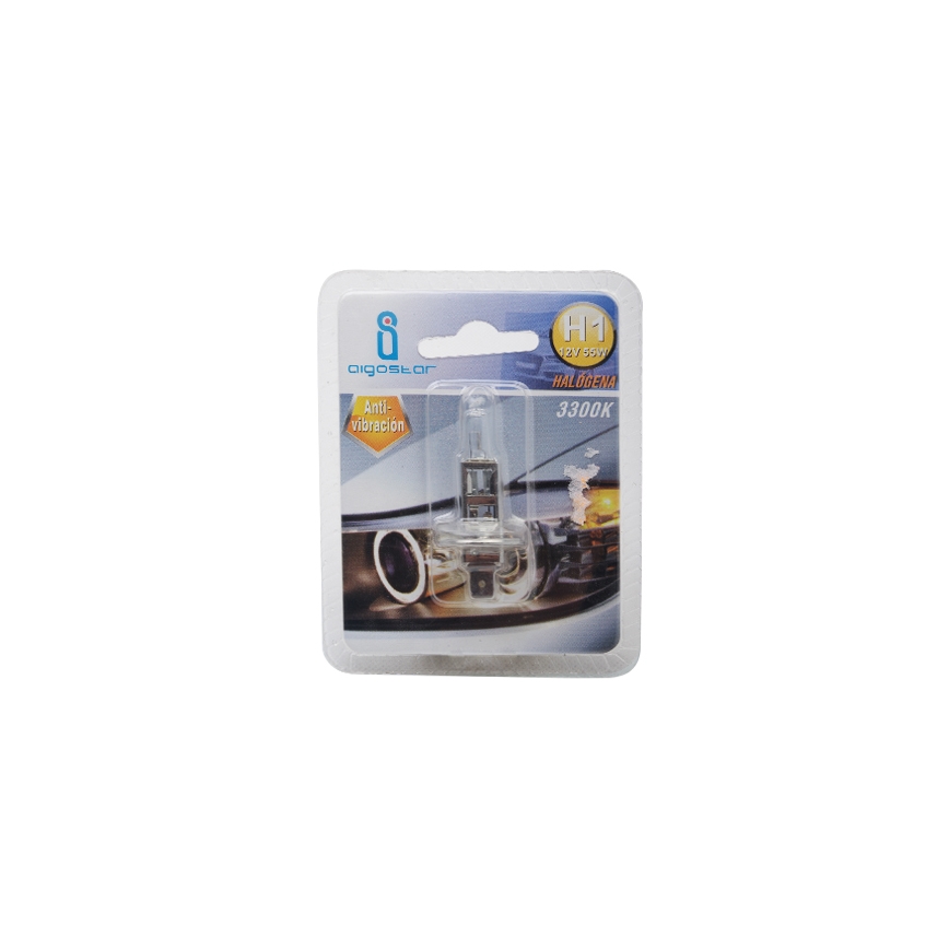 Aigostar - Lâmpada de carro H1 P14,5s/55W/12V