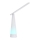 Aigostar - LED Candeeiro de mesa recarregável com regulação LED/7W/5V 4000K 4400 mAh branco