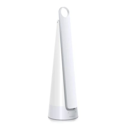 Aigostar - LED Candeeiro de mesa recarregável com regulação LED/7W/5V 4000K 4400 mAh branco