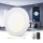 Aigostar - LED Exterior regulação foco de encastrar MESH LED/6W/230V 2700-6500K IP44 branco
