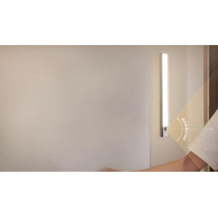 Aigostar - LED Iluminação de móveis recarregável com sensor LED/1,5W/5V 4000K