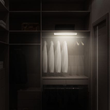 Aigostar - LED Iluminação de móveis recarregável com sensor LED/4W/5V 6500K