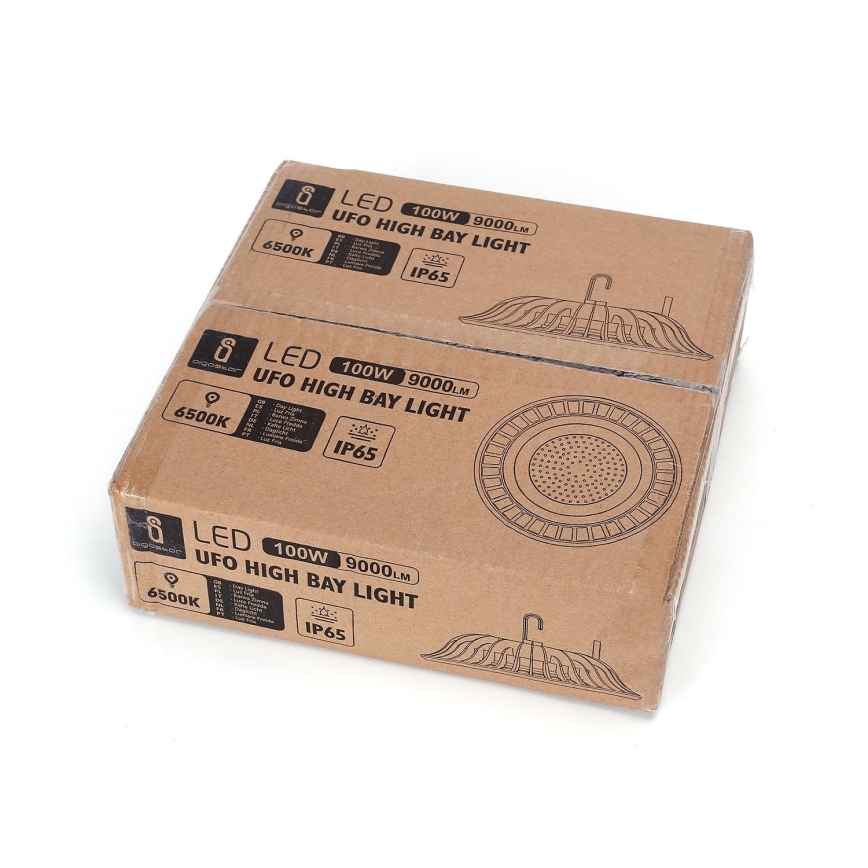 Aigostar - LED Iluminação industrial UFO HIGHBAY LED/100W/230V 6500K IP65