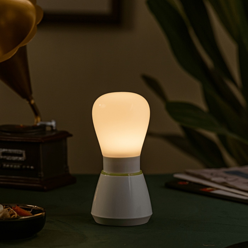 Aigostar - LED Recarregável iluminação noturna LED/0,5W/5V 3000K